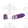 Vibrador aterciopelado Bcute sumergible violeta